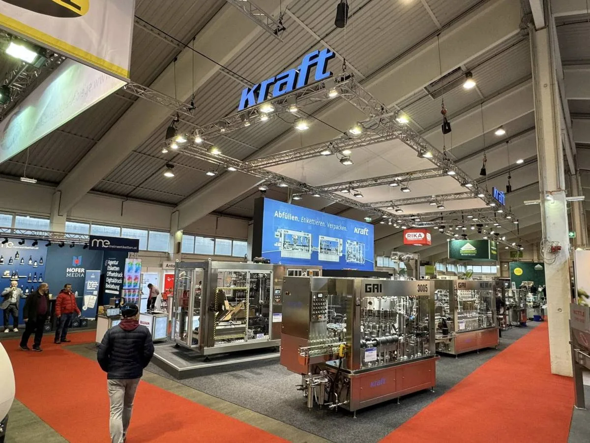 Halle 6 während der Messe