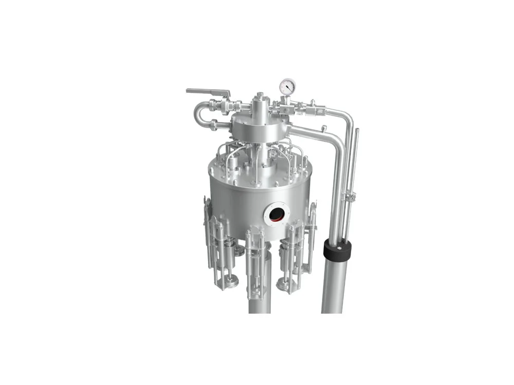 OVERFLOW-Füllsystem für viskose Produkte