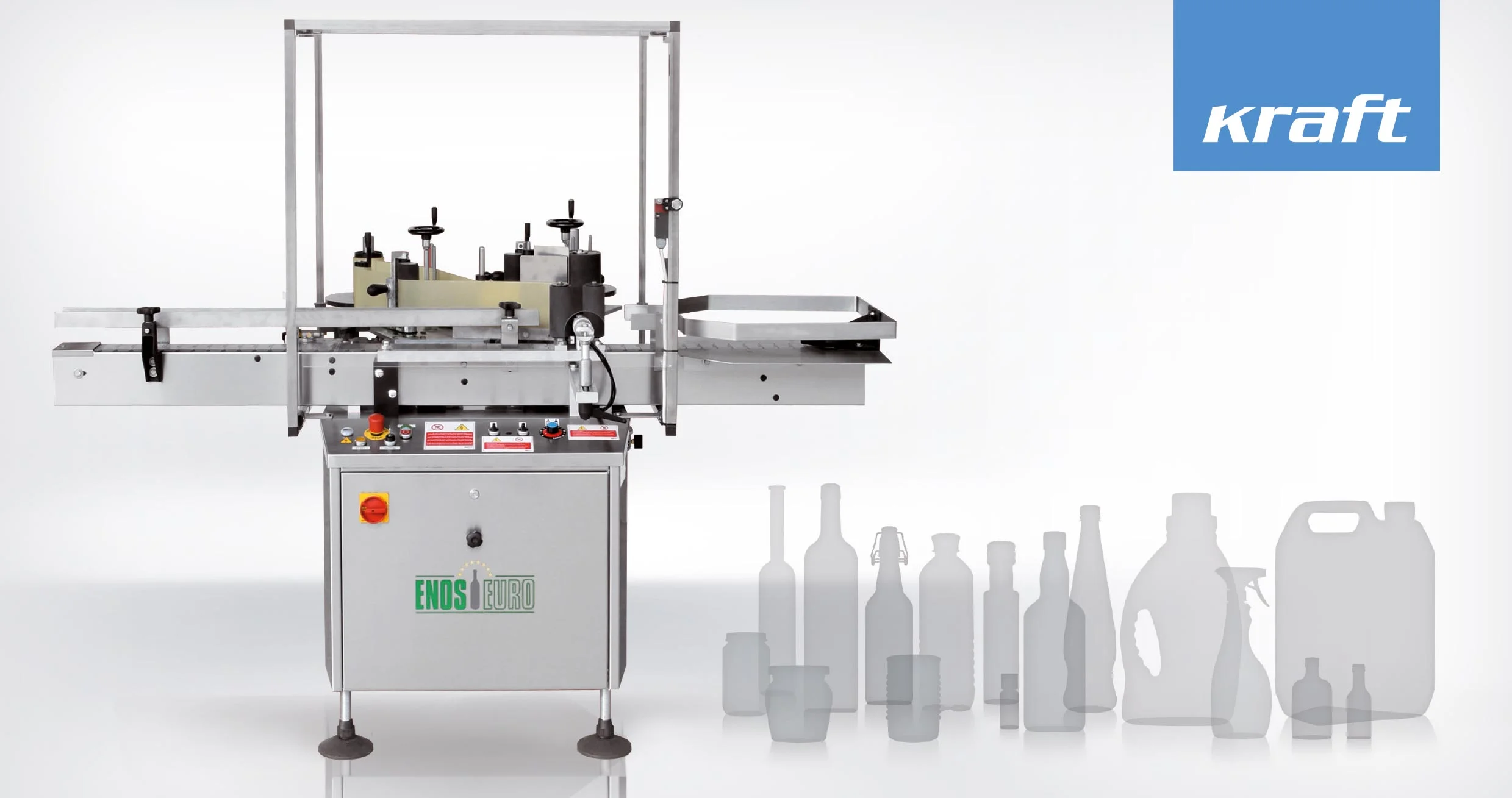 ENOS BASE Etikettiermaschine