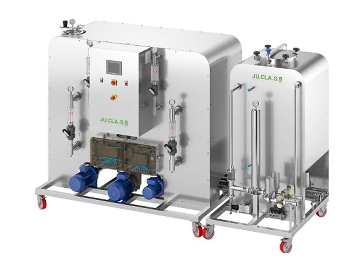 MMR+ – Gasmanagement über hydrophobe Membranen