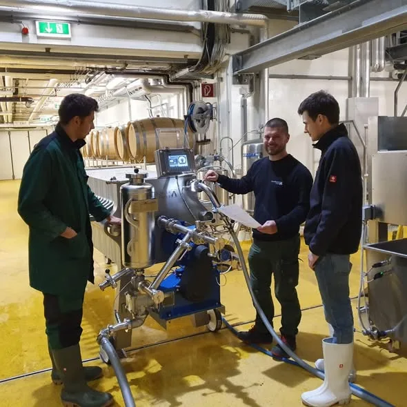 HBLA Klosterneuburg & Weingut Fischer