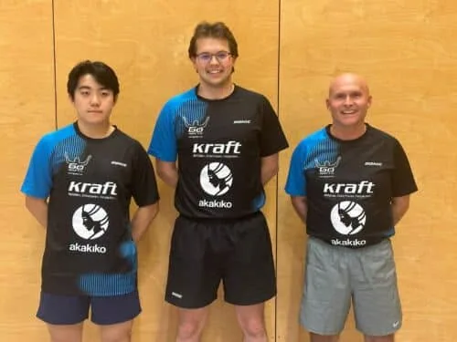 Sponsoring: Wir sind Hauptsponsor des TTC Kraft-Flötzersteig
