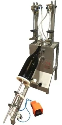 Pneumatischer Arm T-2-100 mit Fußpedal – Flaschen 1,5 bis 18 l