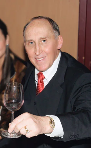 Firmengründer Erich Kraft