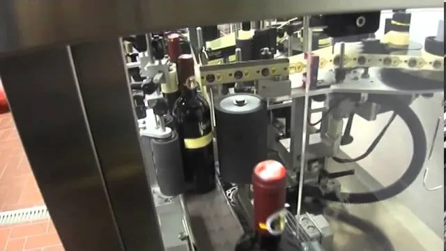 Die T4 Selbstklebe-Etikettiermaschine