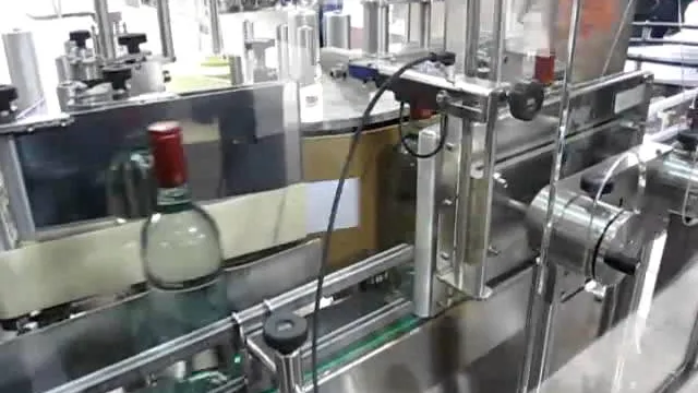 GAI 6060 Vakuumetikettiermaschine