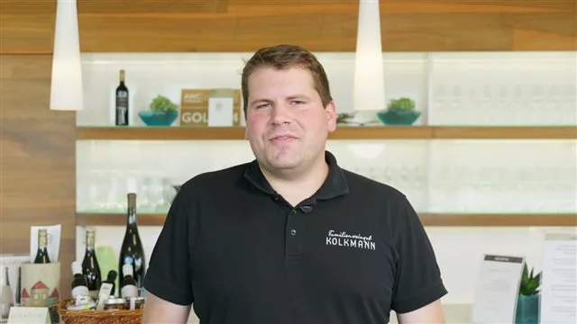 Abfülllinie Weingut Kolkmann