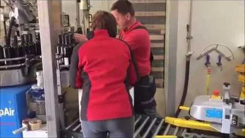 Mobile Abfüllanlage Maschinenring