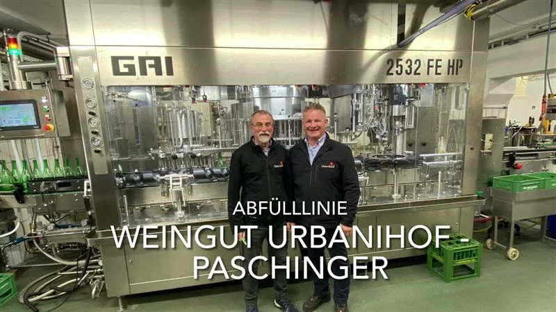 Abfülllinie Paschinger