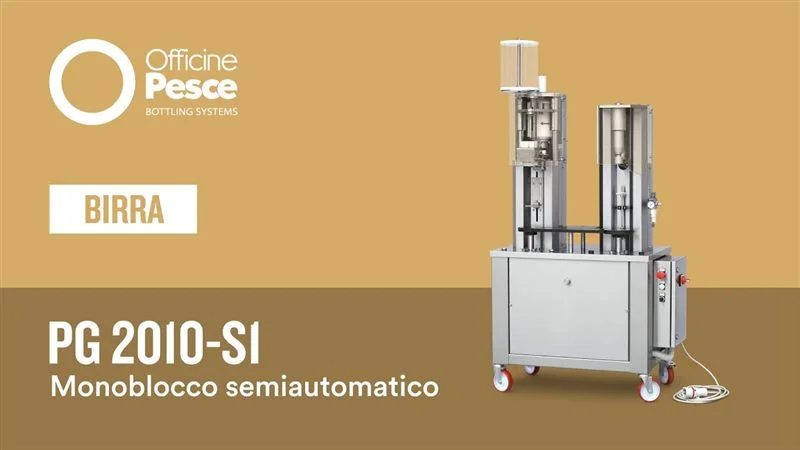 Monoblock PG 2010-S1 für Bier