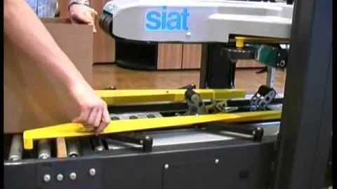 SIAT SK2 Kartonklebeautomat