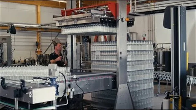 Neue Kraft bei der Abfülllinie Zweiger
