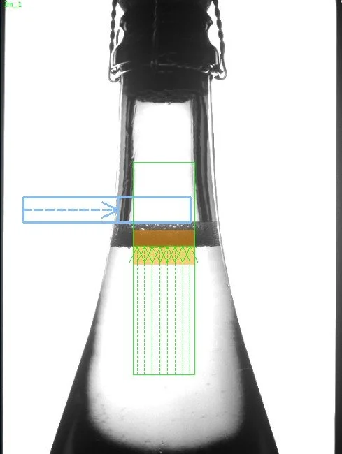 Füllstand und Drahtkorb beim Sekt